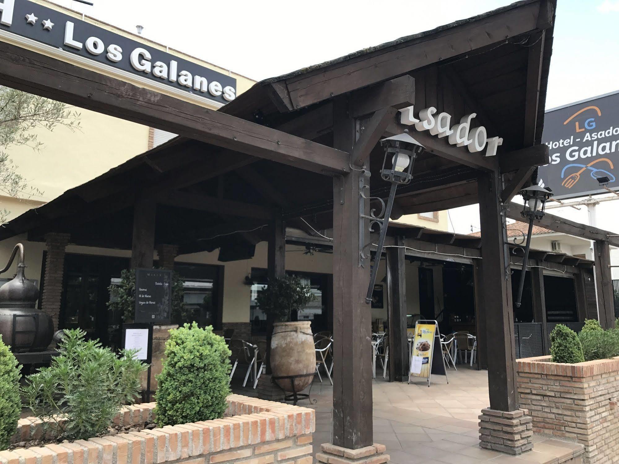 Los Galanes Armilla Ngoại thất bức ảnh